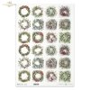 zimowe wianki*winter garlands*Wintergirlanden*guirnaldas de invierno